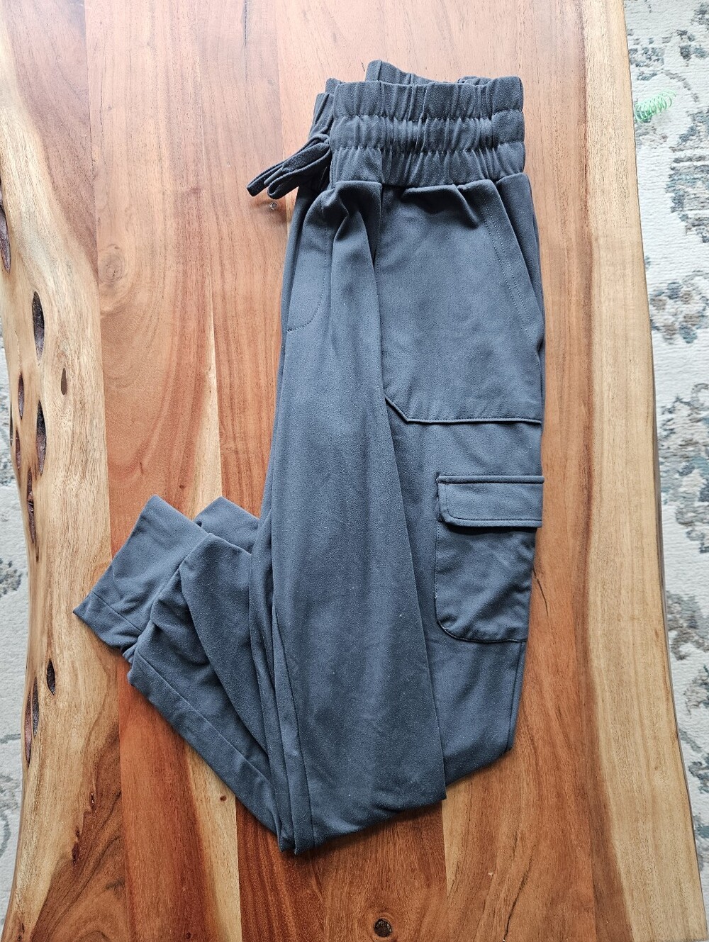 Mondetta Green Grey Cargo Jogger Medium